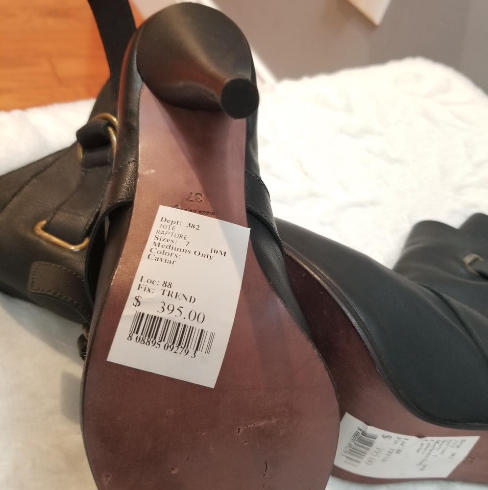 Joie Rapture Leather Boot - Picture 5 of 5